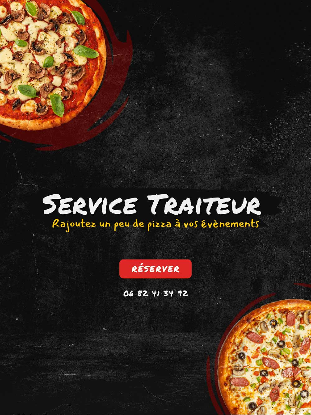 Service traiteur Cala Pizza