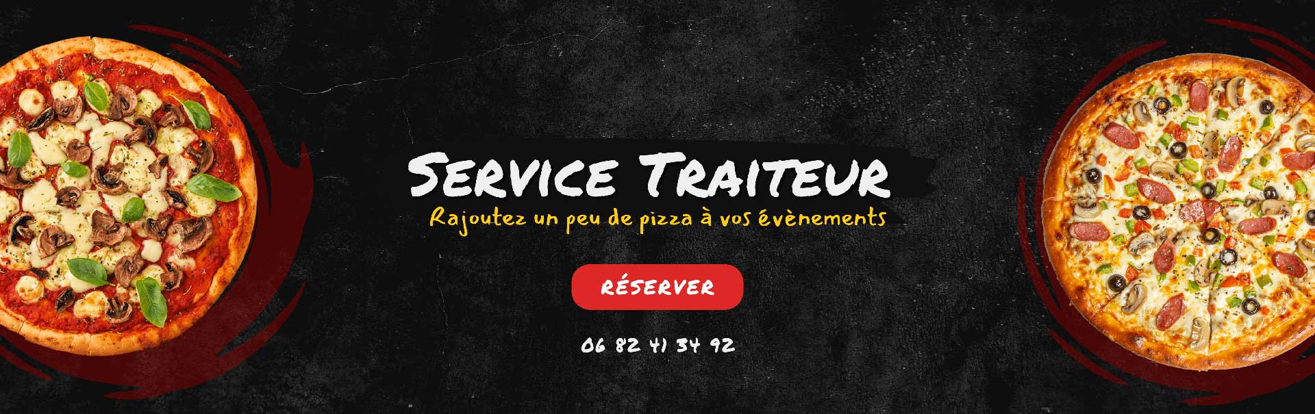 Service traiteur Cala Pizza